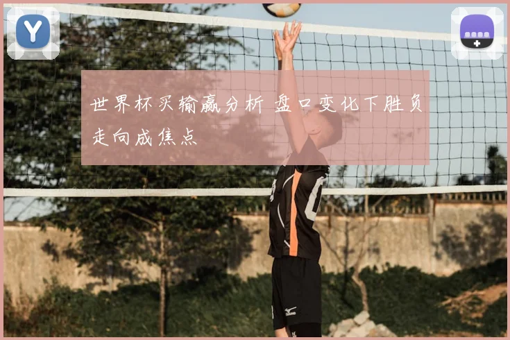 世界杯买输赢分析 盘口变化下胜负走向成焦点