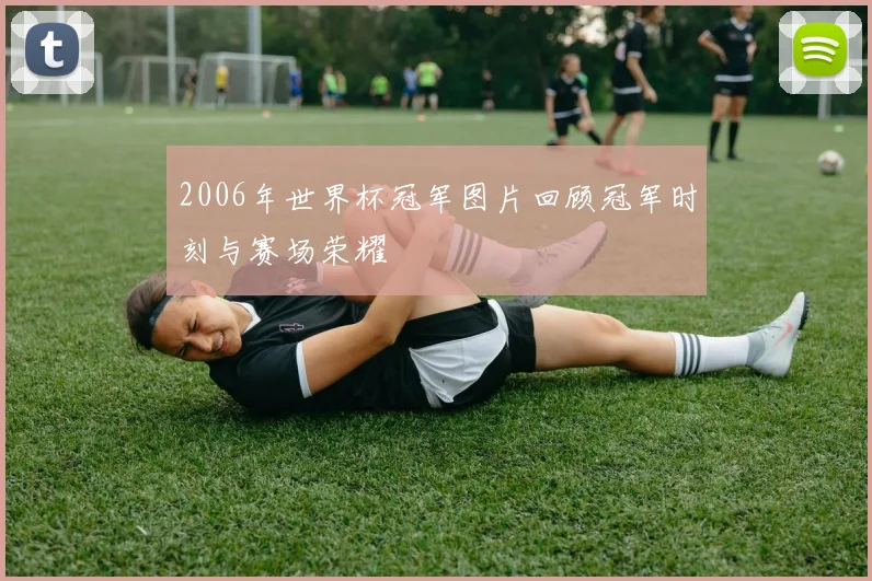 2006年世界杯冠军图片回顾冠军时刻与赛场荣耀